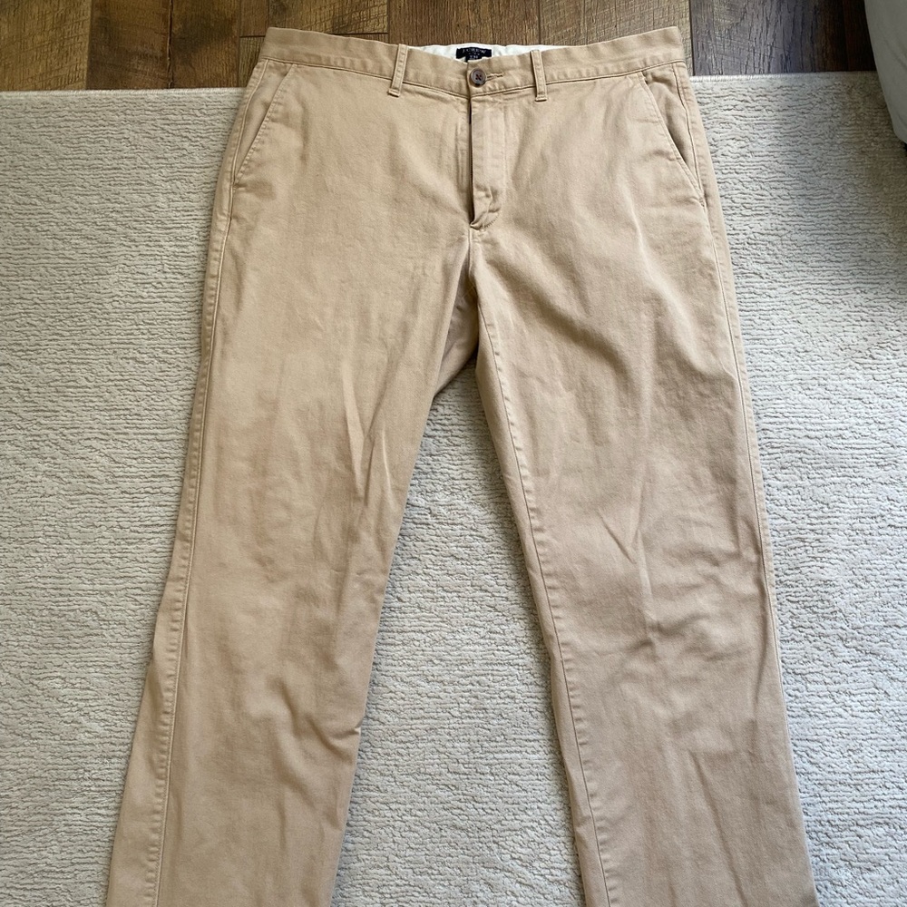 J. Crew Men’s Flex Pant